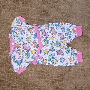 Vintage Vitamins Baby 6/9 Months One Piece Outfit